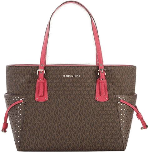 michael kors voyager east west tote teal|Michael Kors voyager tote merlot.